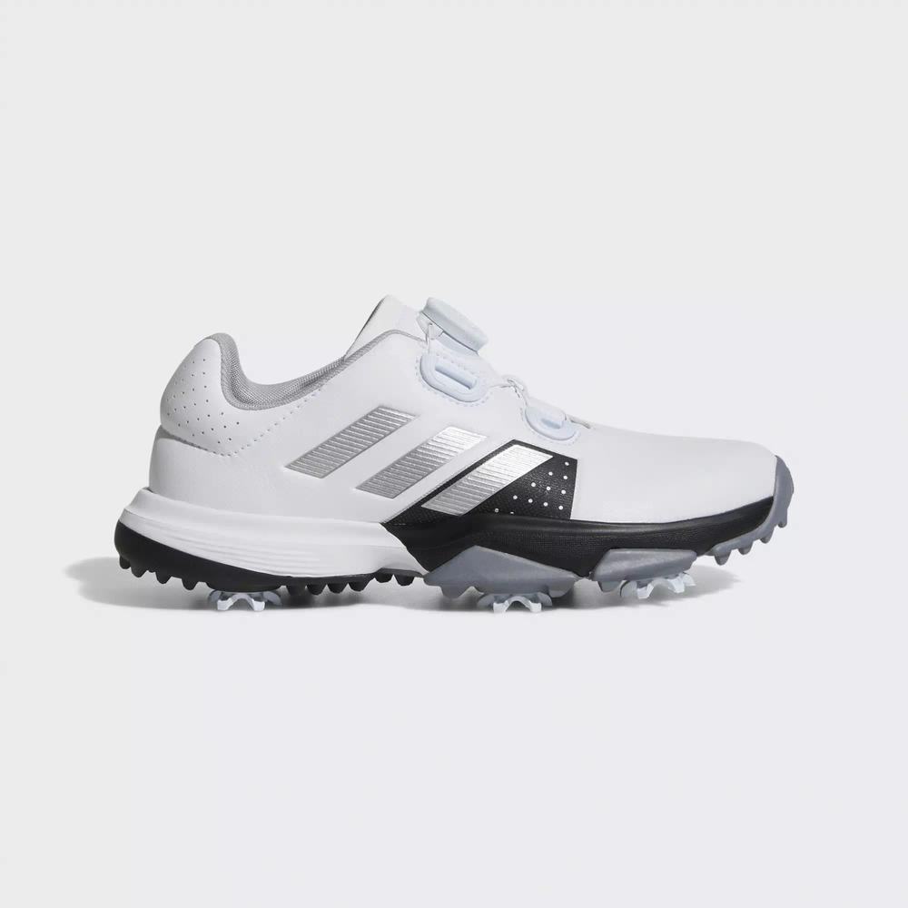 Adidas Adipower Boa Tenis De Golf Blancos Para Niño (MX-60313)
